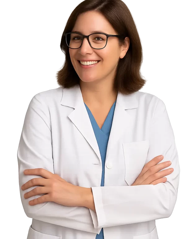 Profissional sorridente representando a radiologia odontológica em Natal no CIM Facial Profissional sorridente representando a radiologia odontológica em Natal no CIM Facial